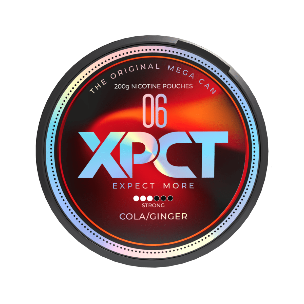 XPCT Cola/Ginger Mega Can - Pouchland