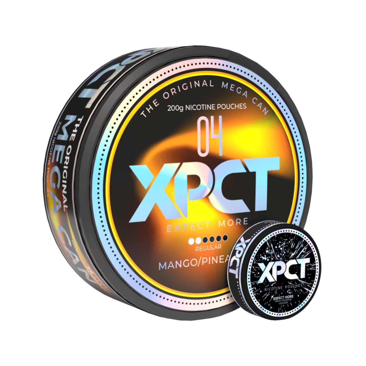 XPCT Mango/Pineapple Mega Can - Pouchland