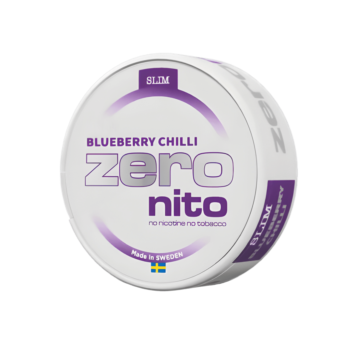 Zeronito Blueberry Chilli Slim - Swedie