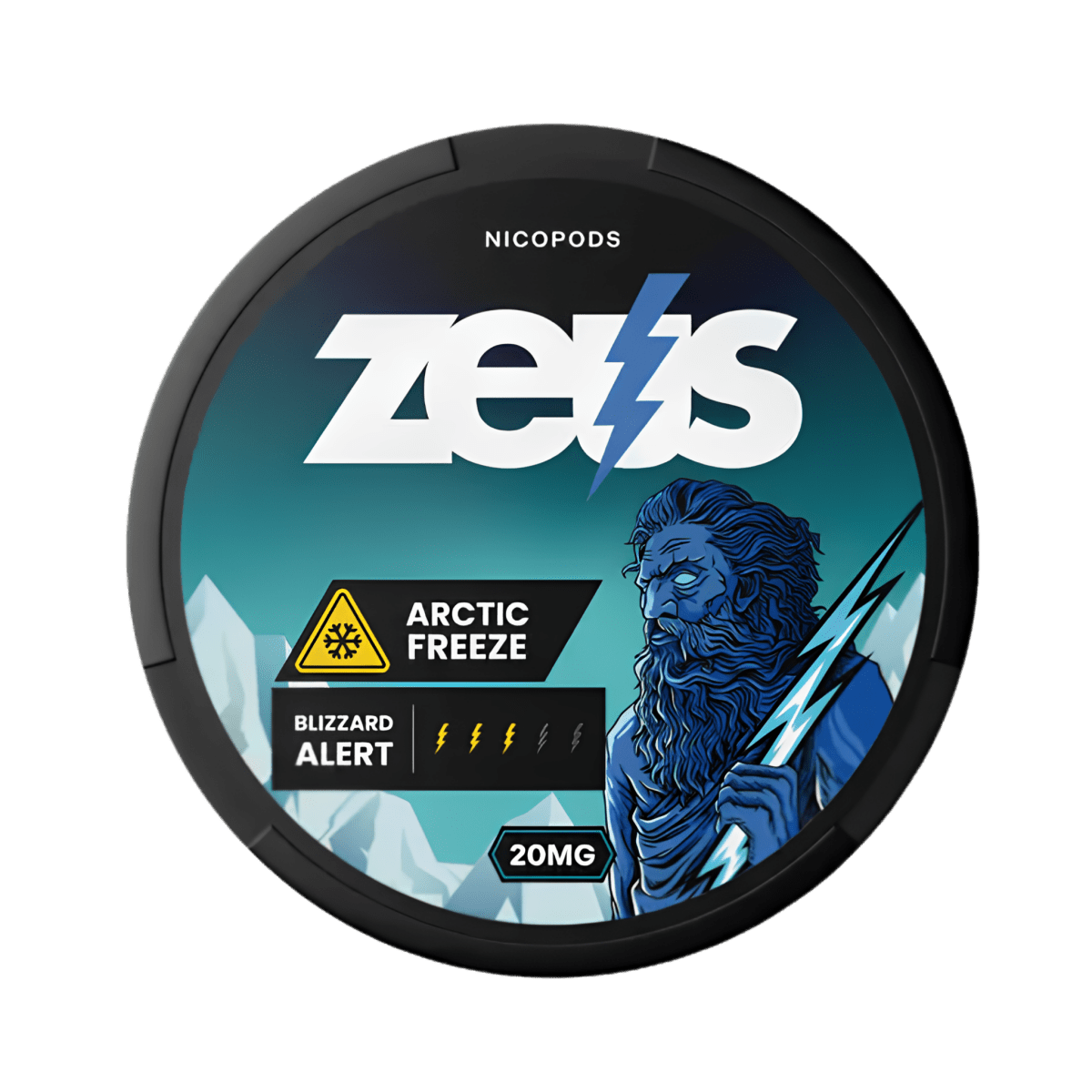 Zeus Arctic Freeze 10mg - Pouchland