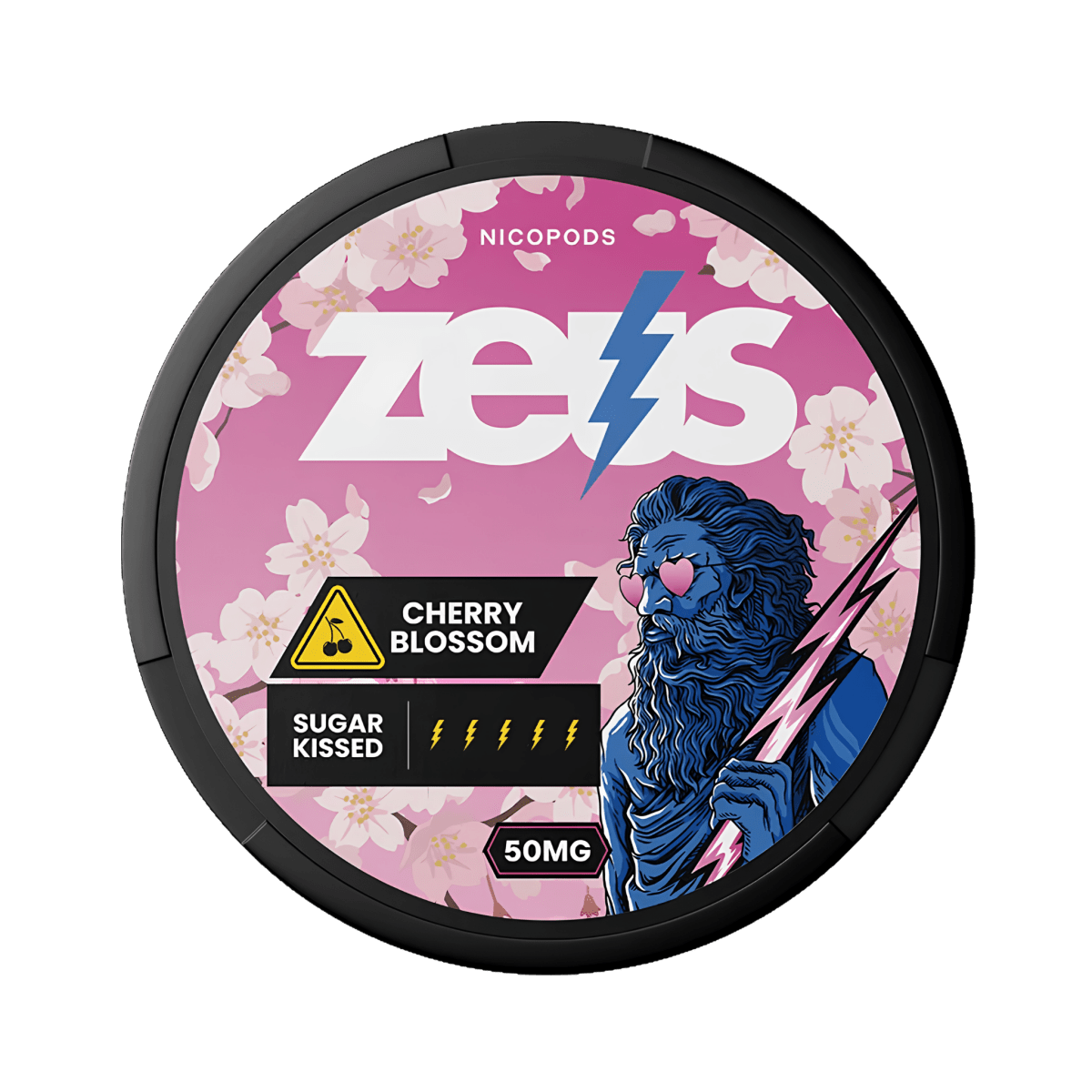 Zeus Cherry Blossom 25mg - Pouchland