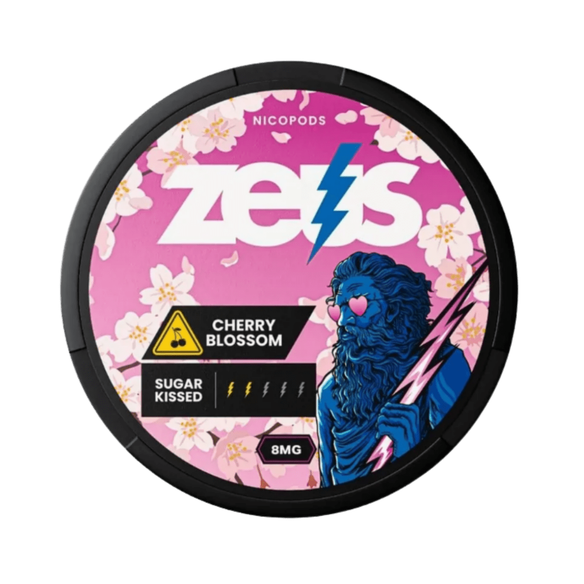 Zeus Cherry Blossom 4mg - Pouchland