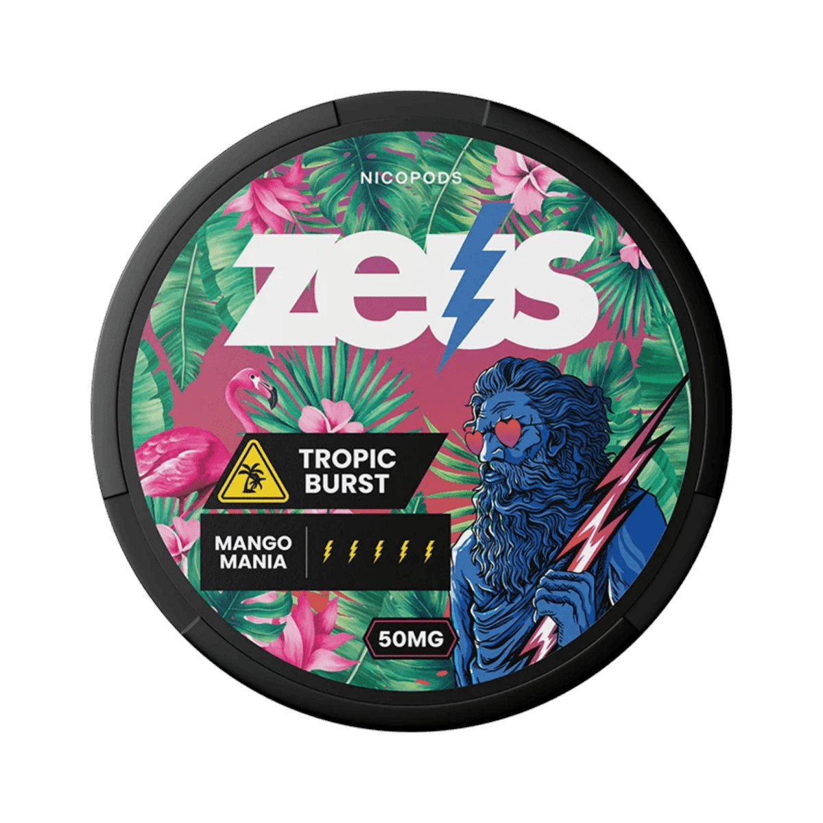 Zeus Tropic Burst 25mg - Pouchland