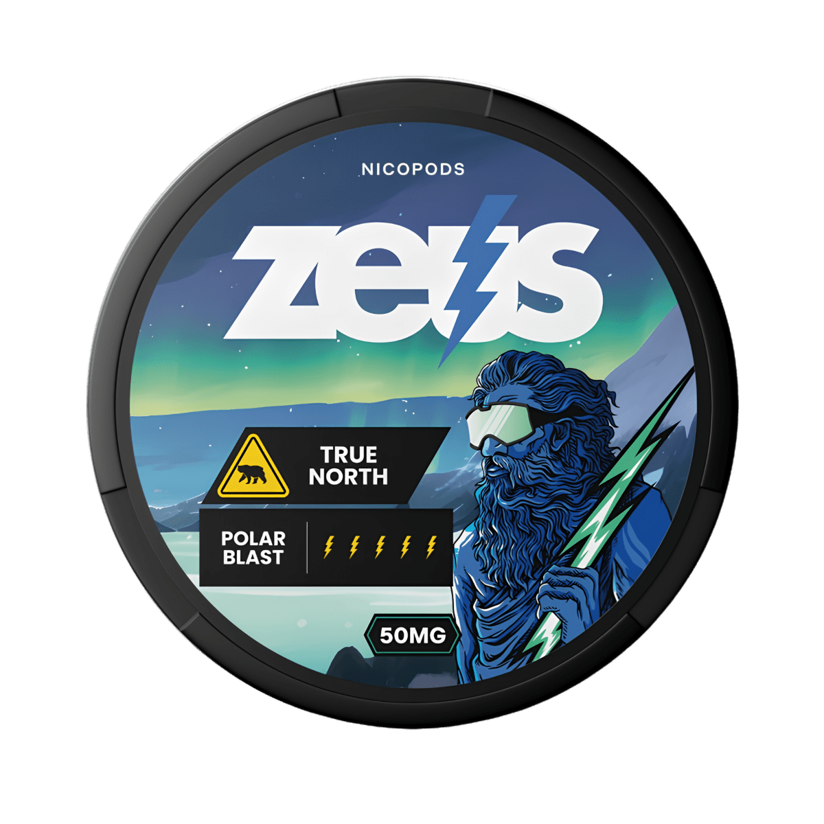 Zeus True North 25mg - Pouchland