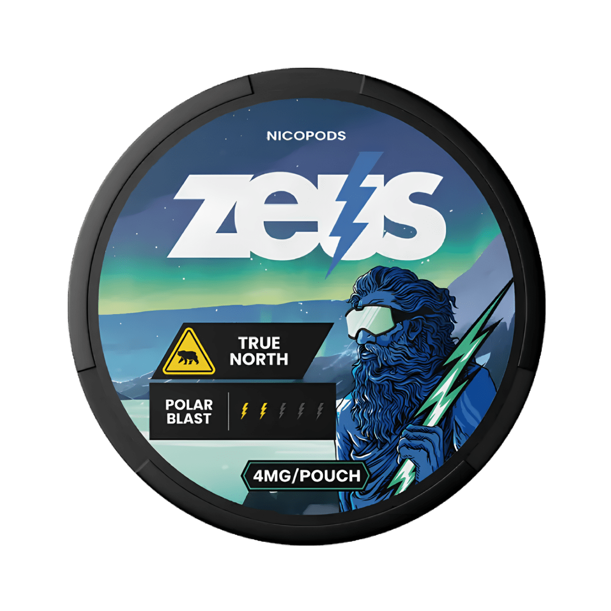 Zeus True North 4mg - Pouchland