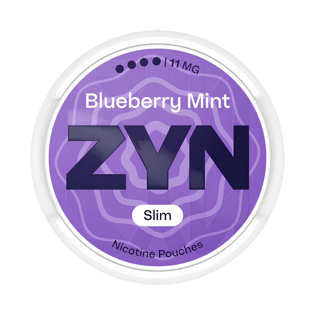 Zyn Blueberry Mint Slim - Pouchland