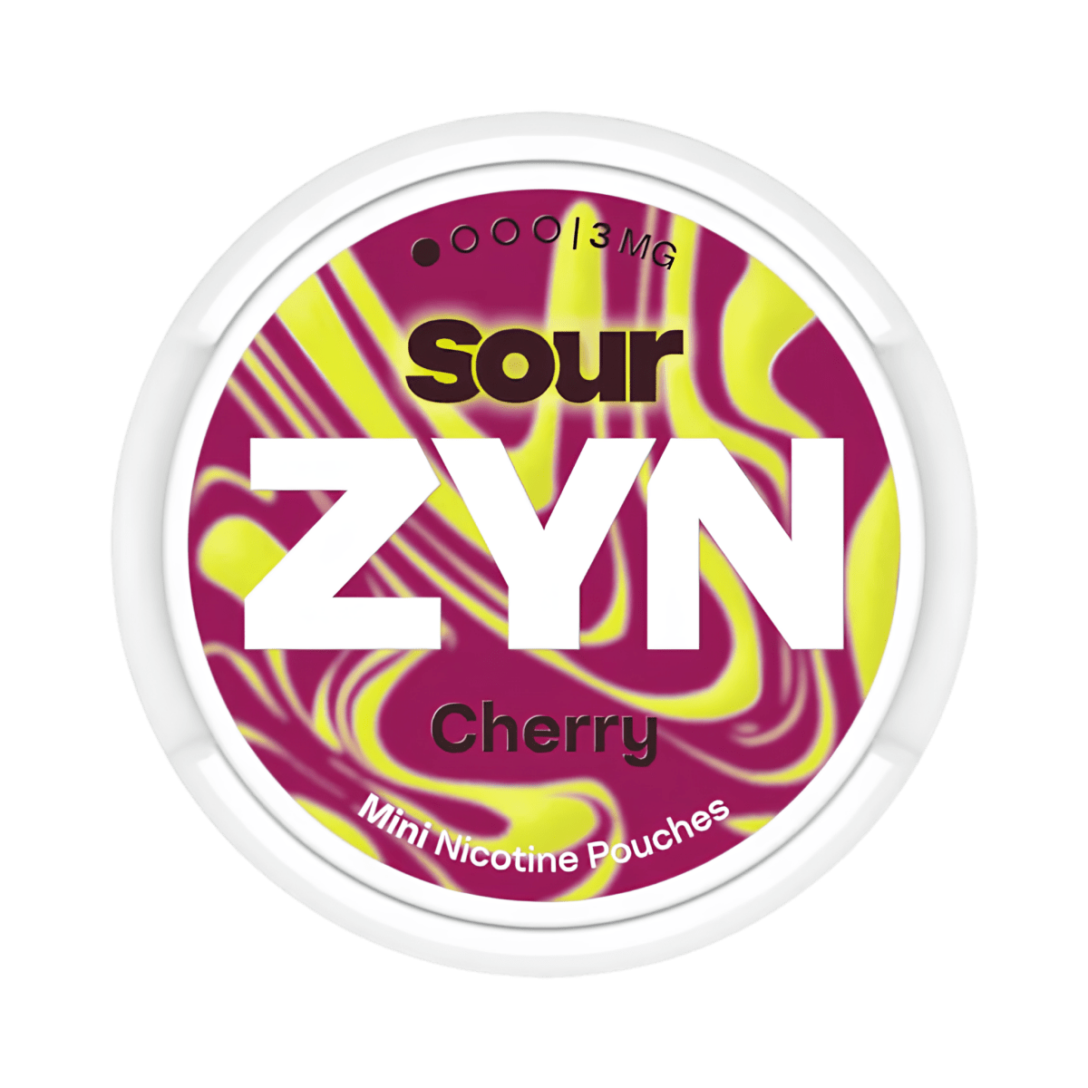 ZYN Sour Cherry Mini 3mg - Pouchland