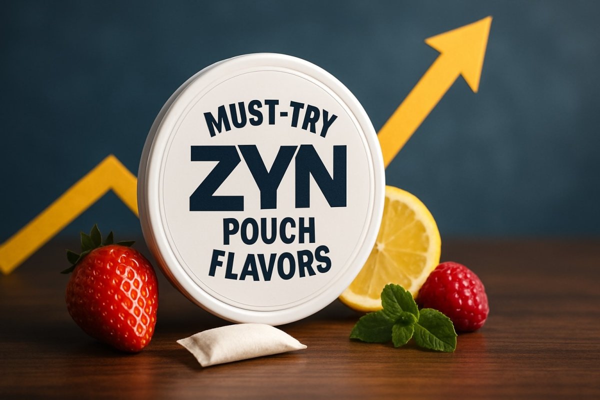7 Must-Try Zyn Pouch Flavors for 2025 - Snuzyn