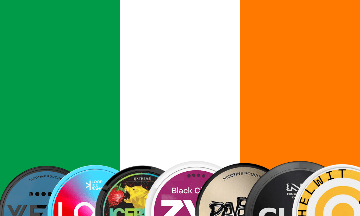 Buy Nicotine Pouches in Cork - Ireland - Pouchland