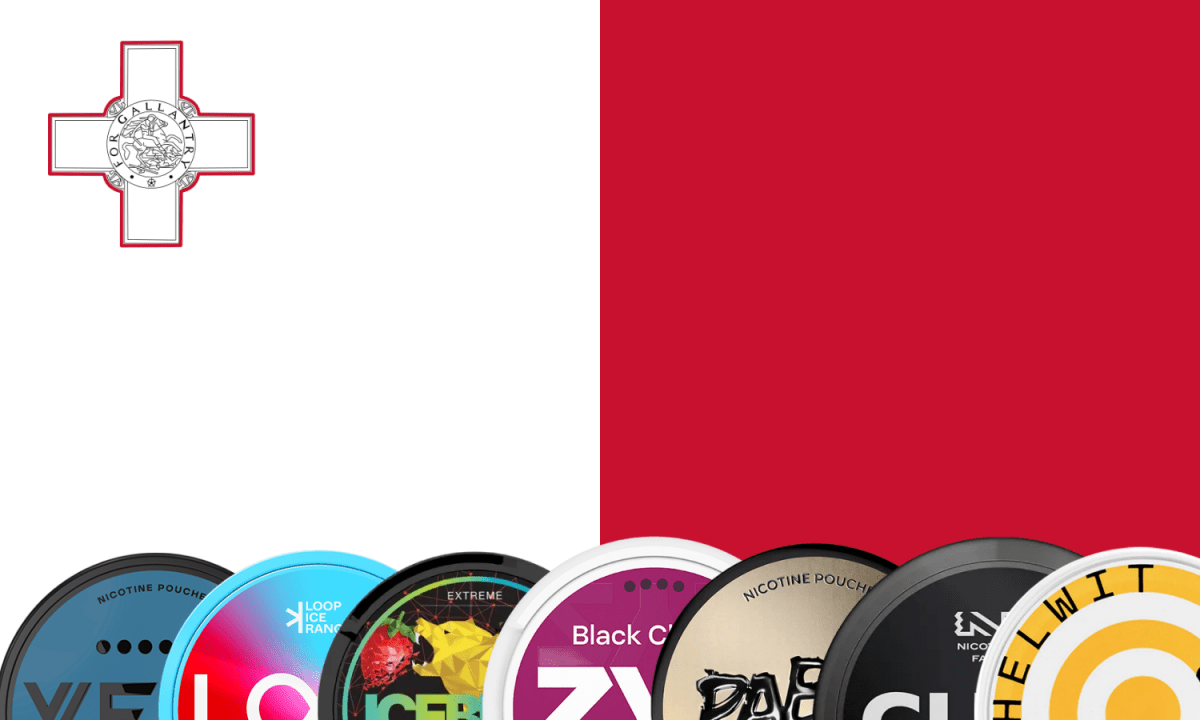 Buy Nicotine Pouches in Malta - Pouchland