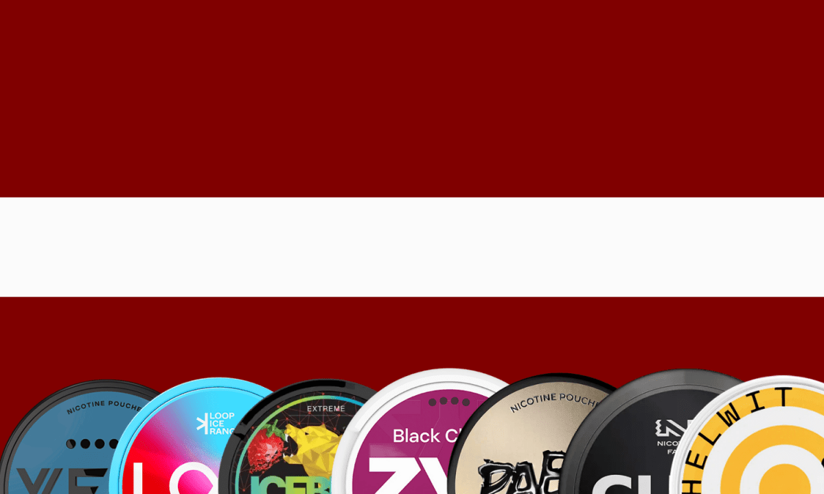 Buy Nicotine Pouches in Riga - Pouchland