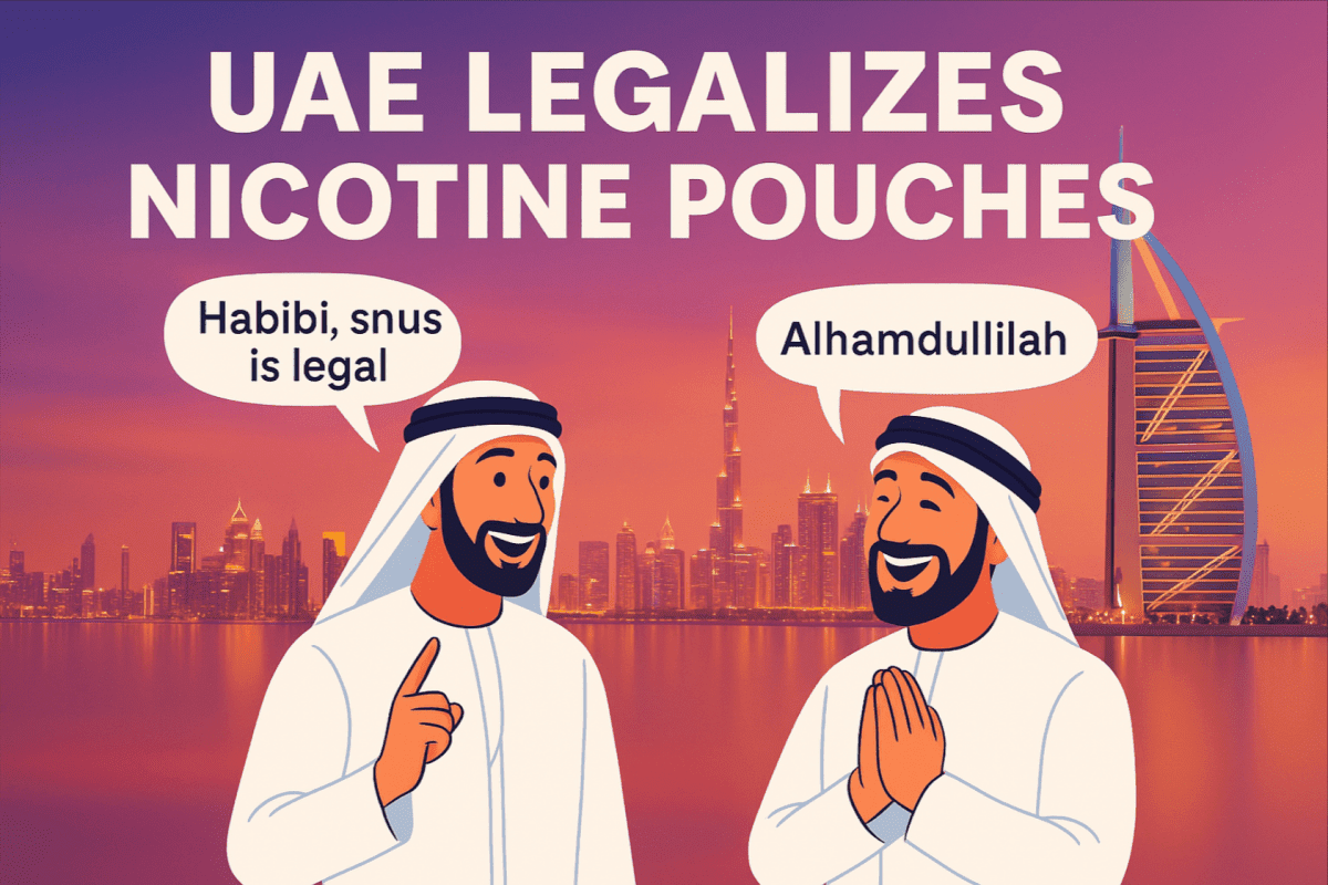 Buy Nicotine Pouches in UAE | Fast Delivery | Pouchland - Pouchland