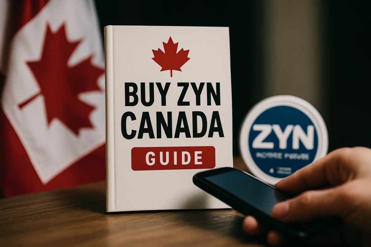 Buy Zyn Canada Guide: How to Order Safely Online in 2025 - Pouchland