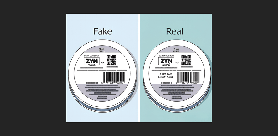 How to Spot Fake ZYN in 2026: 8 Verification Steps – Pouchland