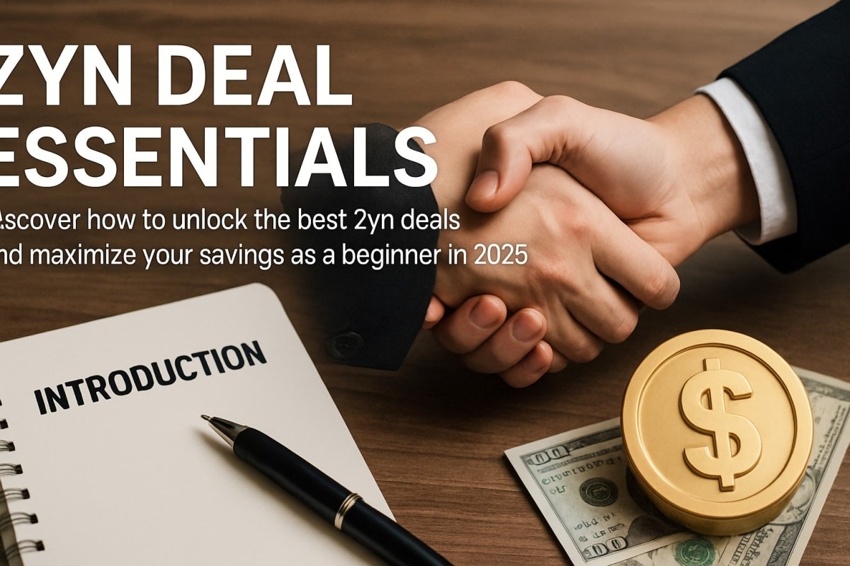 The Essential Zyn Deal Guide for Beginners (2025) - Pouchland