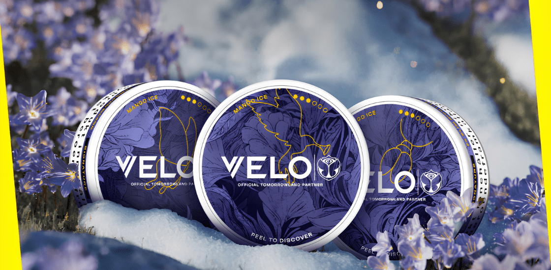 VELO Tomorrowland Limited Edition 2026 - Pouchland