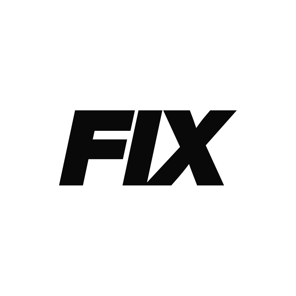 FiX logo – Buy FIX nicotine pouches online at Snuzyn.com
