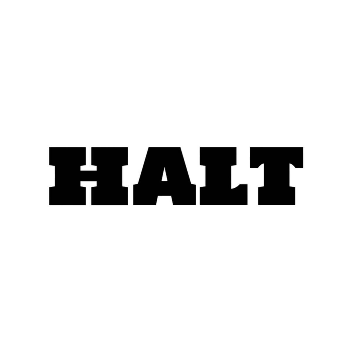 Halt - Pouchland
