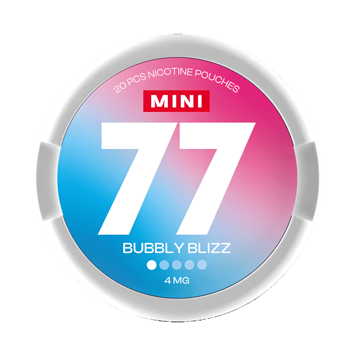 77 Bubbly Blizz Mini 4mg - Pouchland