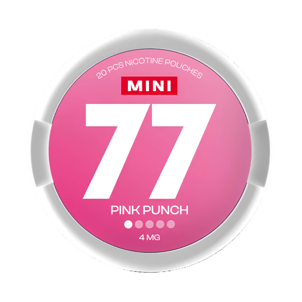 77 Pink Punch Mini 4mg - Pouchland