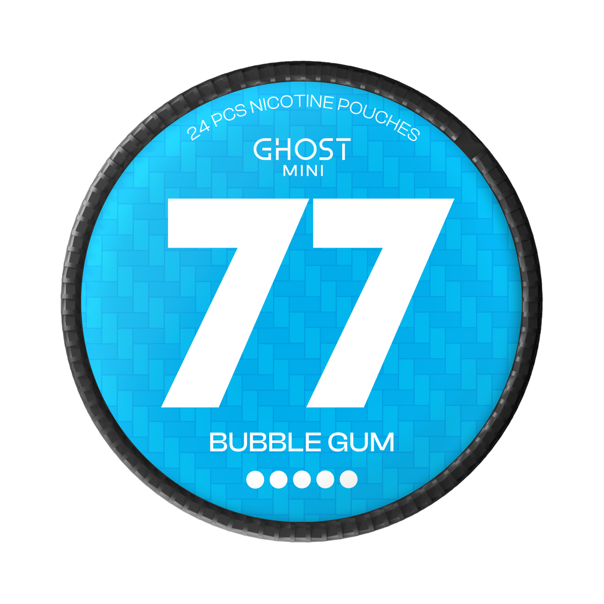 77 GHOST Mini Bubble Gum Extra Strong - Swedie