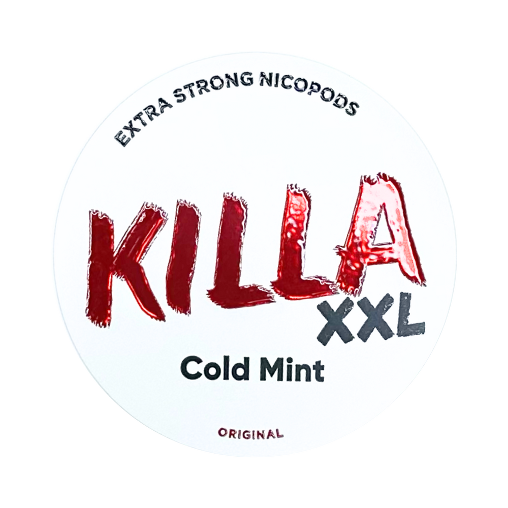 KILLA Cold Mint XXL – 13.2mg, 30 Pouches | Pouchland