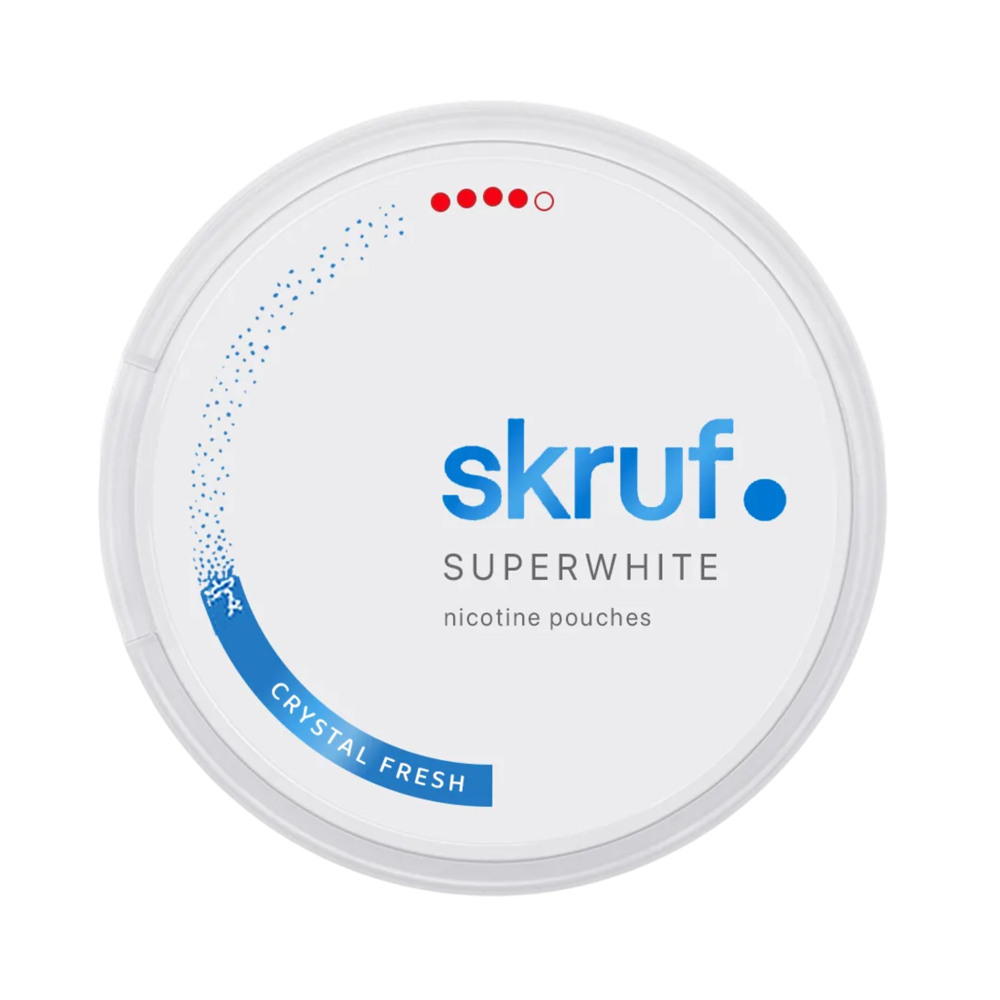 Skruf Crystal Fresh Xtra Strong - Swedie