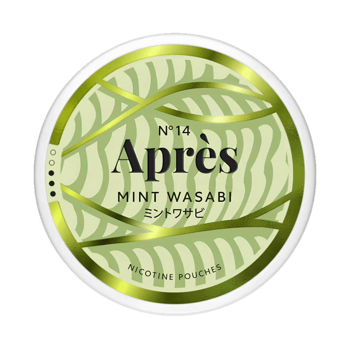 Après No.17 Mint Wasabi 5,5mg - Pouchland