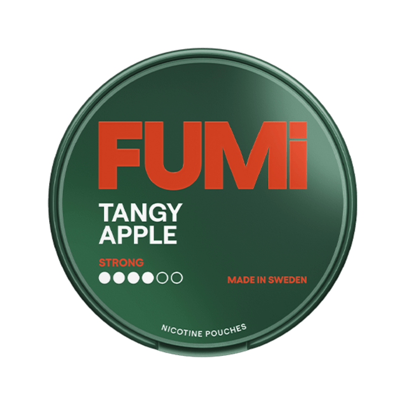 FUMi Tangy Apple Strong – 8mg, 20 Pouches | Pouchland