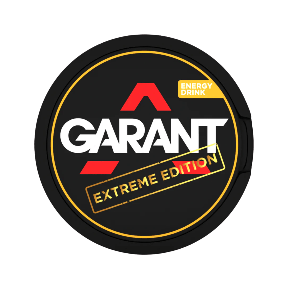 Can of Garant Extreme Energy Drink - Nicotine Pouches