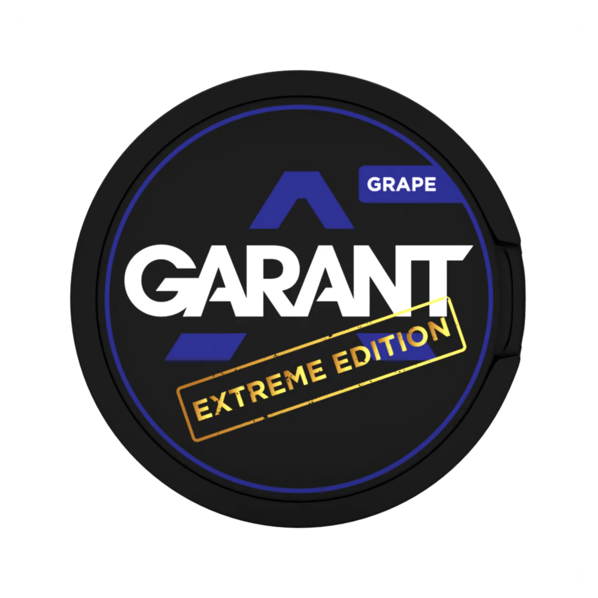 Can of Garant Extreme Grape - Nicotine Pouches