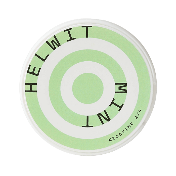Helwit Mint | Nicotine Pouches | Pouchland.com