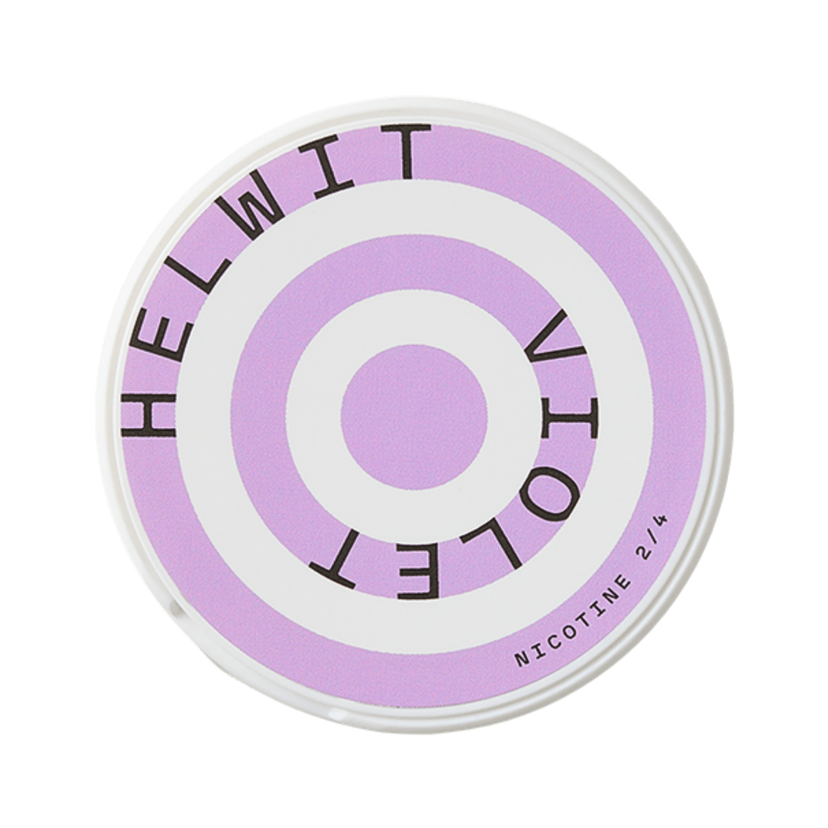 Can of Helwit Violet - Nicotine Pouches