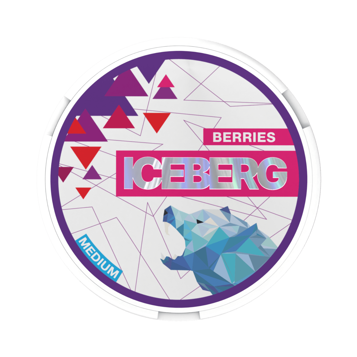ICEBERG Berries Medium – 40mg, 20 Pouches | Pouchland