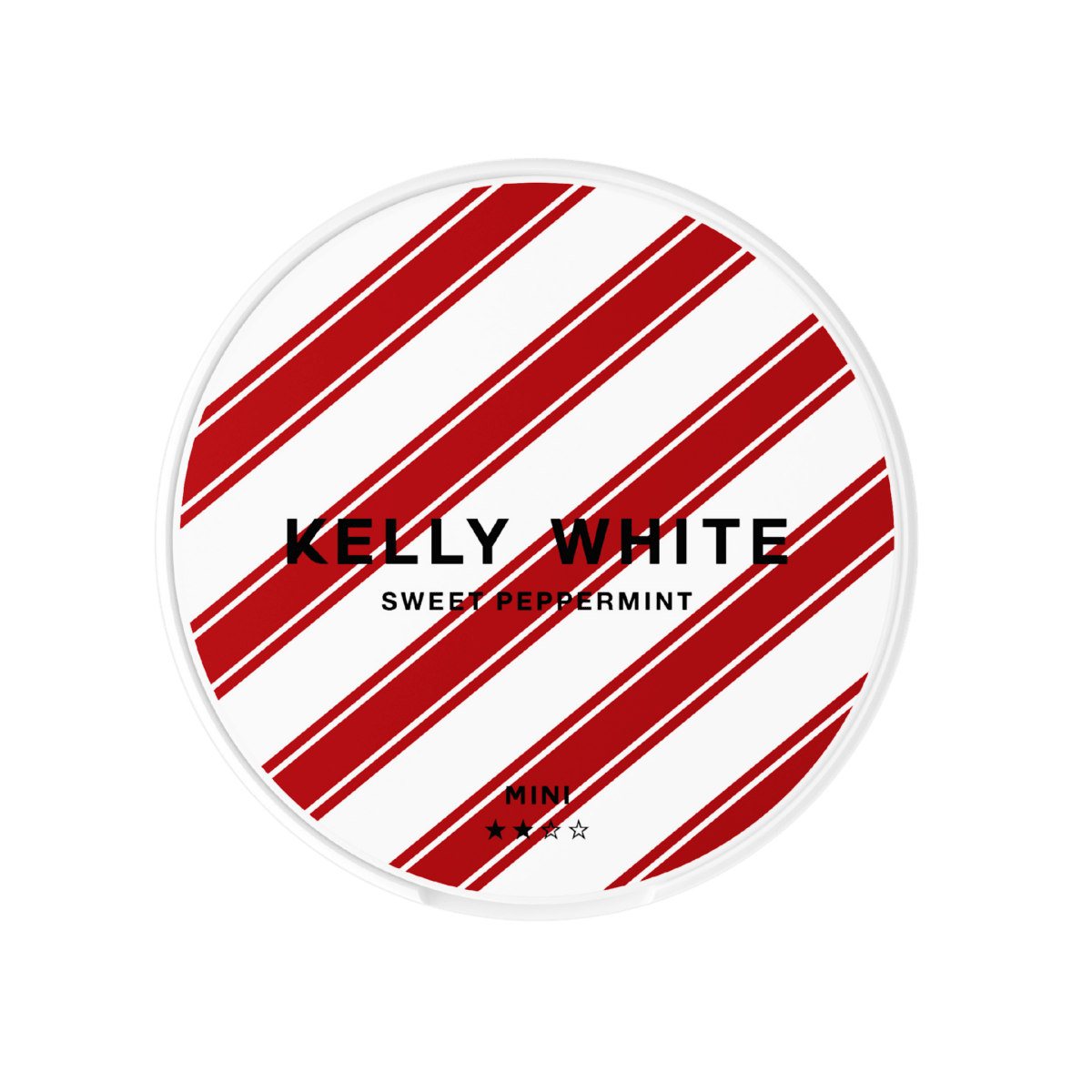 Kelly White Sweet Peppermint Mini - Pouchland