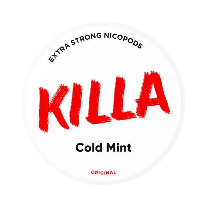 KILLA Cold Mint – 12.8 mg, 20 Pouches | Pouchland