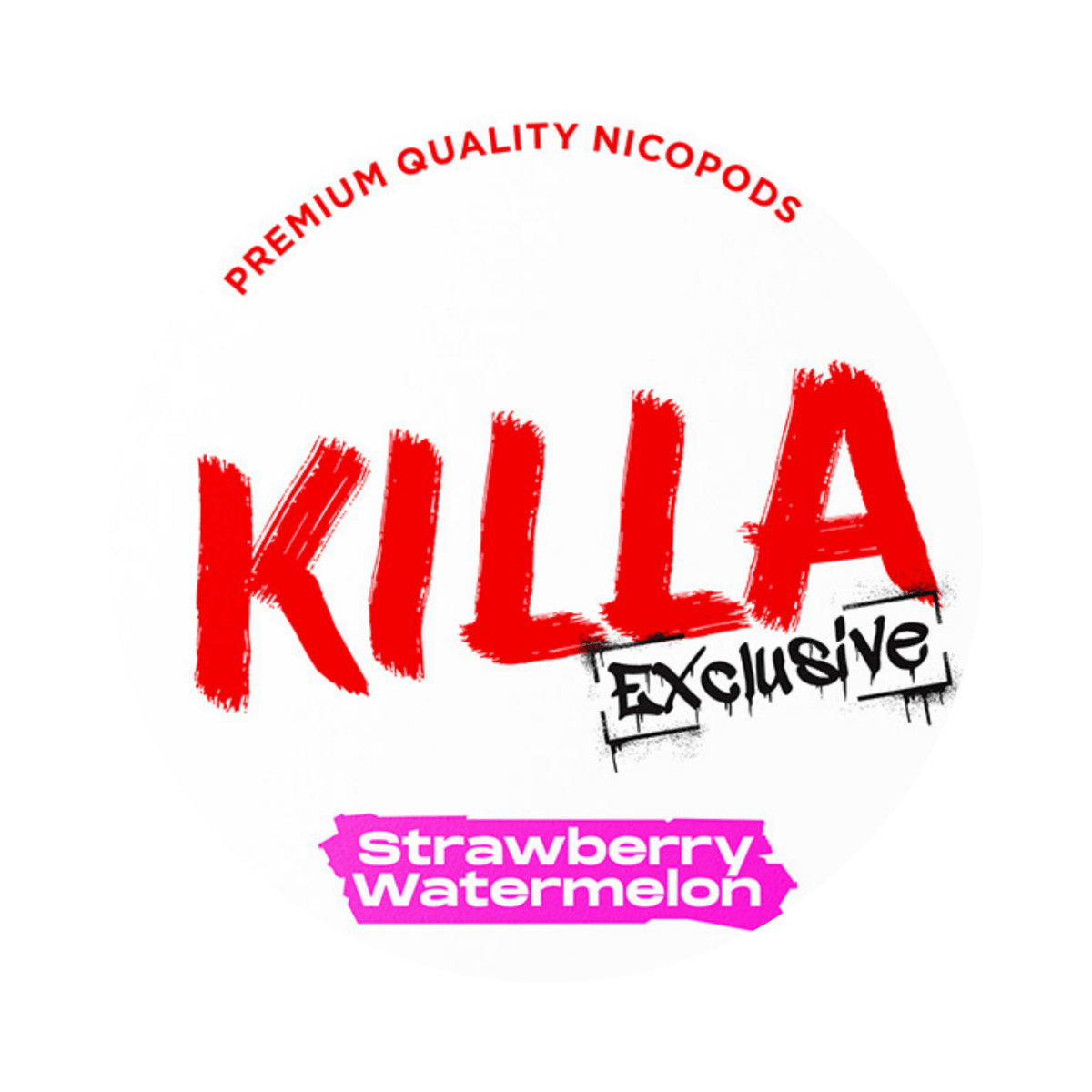 KILLA Exclusive Strawberry Watermelon - Swedie