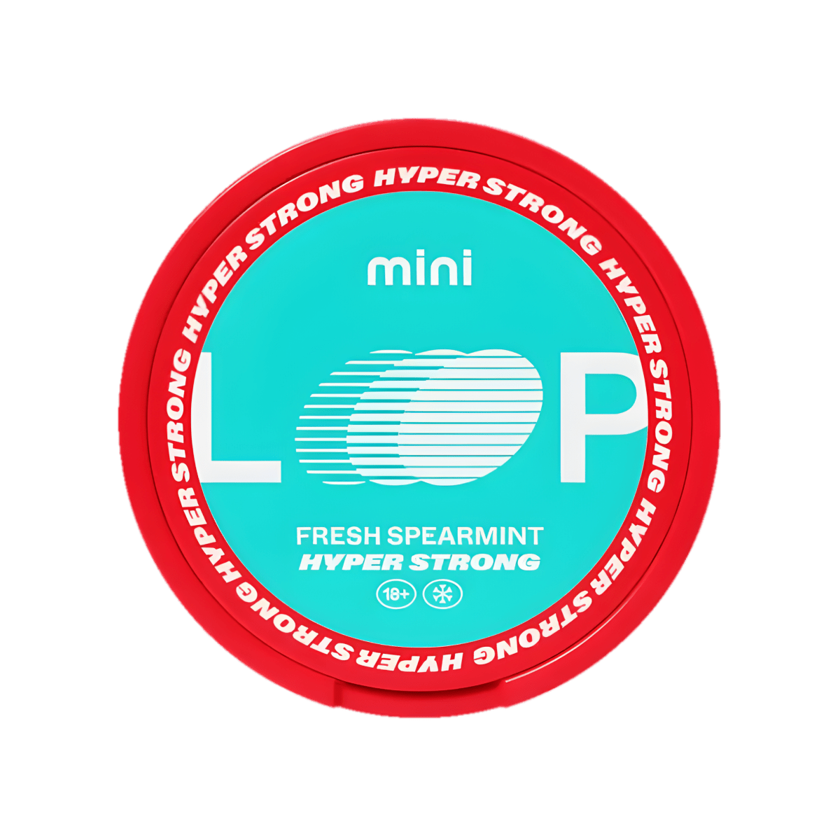 LOOP Fresh Spearmint Mini Hyper - Pouchland