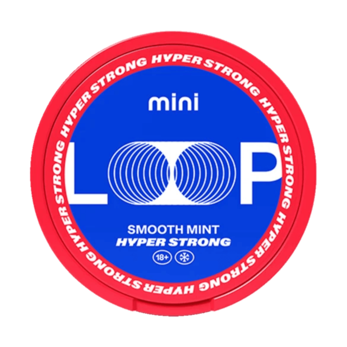 LOOP Smooth Mint Hyper Strong Mini 11.3mg - Pouchland