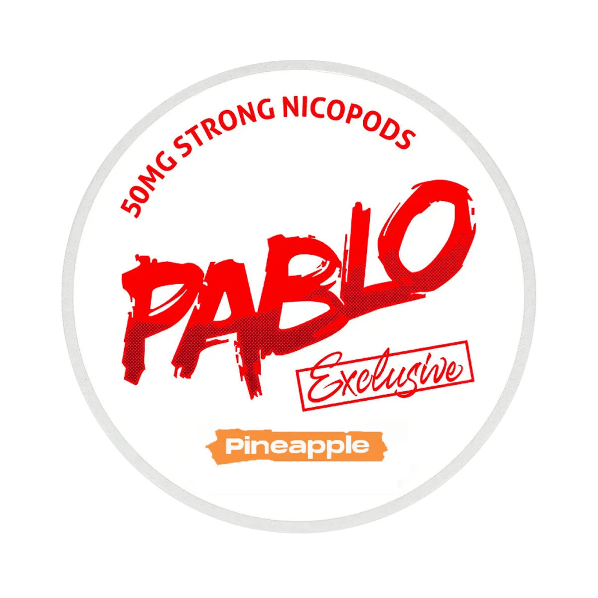 Pablo Exclusive Pineapple 50mg - Swedie