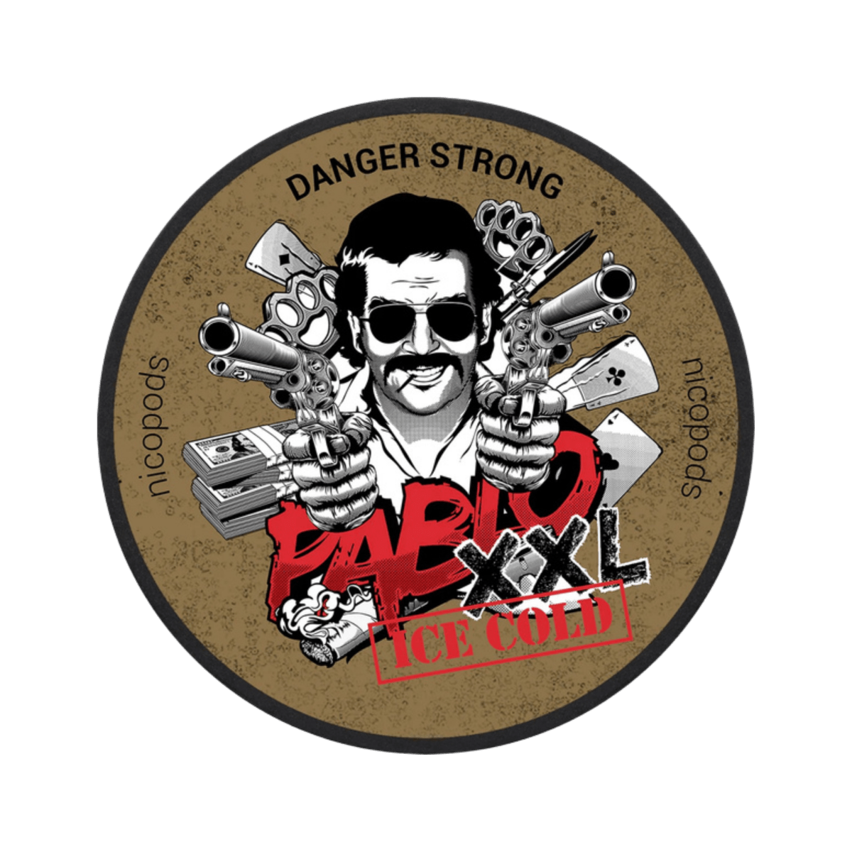 Can of Pablo Ice Cold XXL - Nicotine Pouches