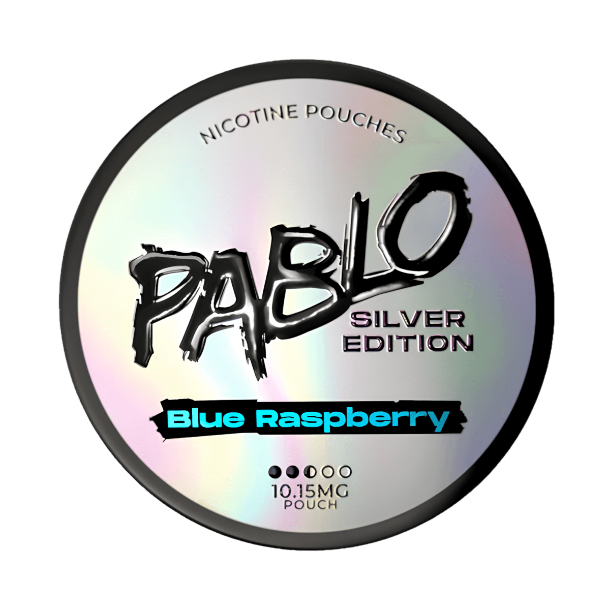 Pablo Silver Edition Blue Raspberry 10mg - Pouchland