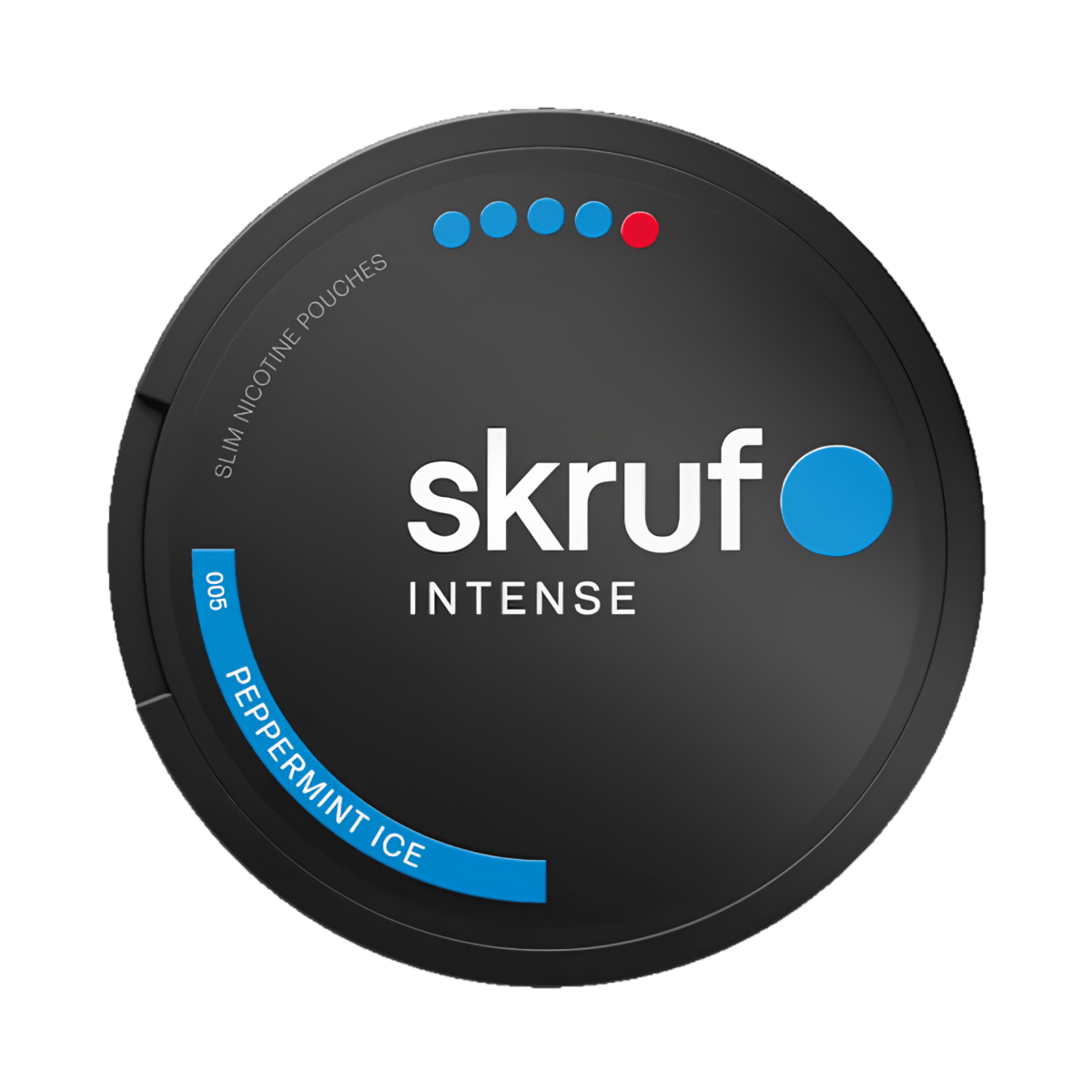 Skruf Intense No.005 Peppermint Ice - Pouchland