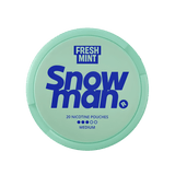 Snow Man Fresh Mint Medium