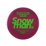 Snow Man Raspberry Blast Strong