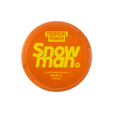 Snow Man Punch Tropical Fort