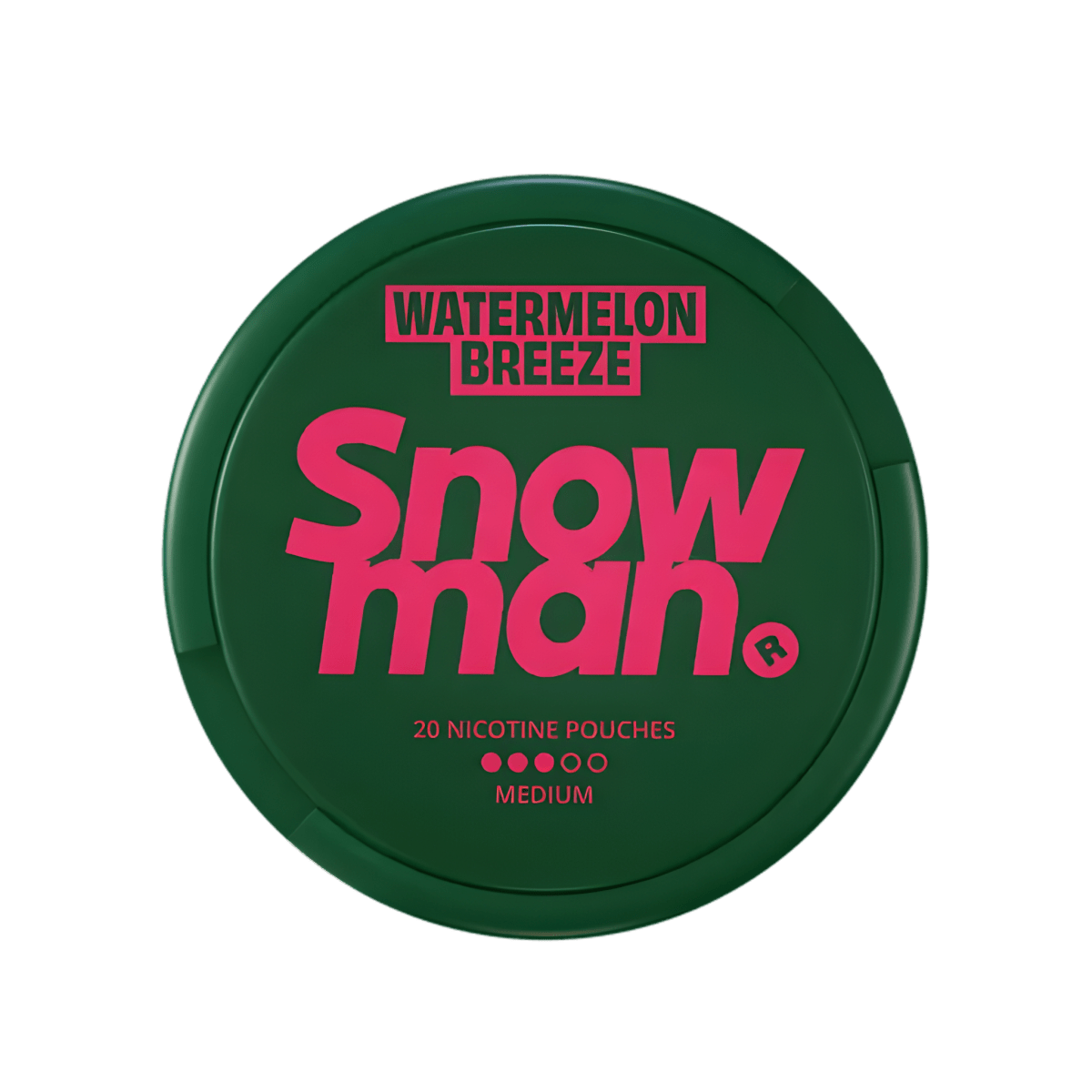 Snow Man Watermelon Breeze Medium - Swedie