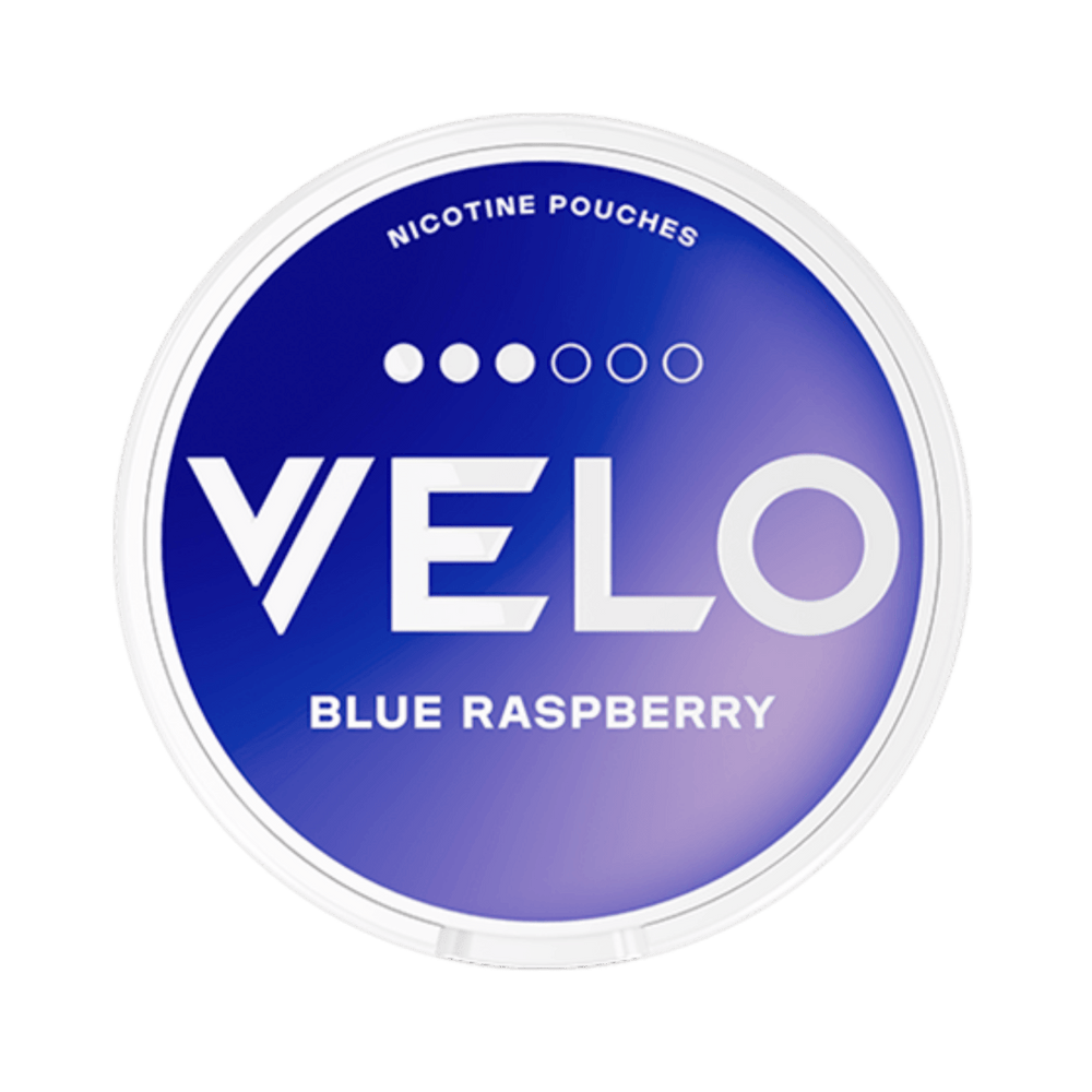 VELO Blue Raspberry – 8mg, 20 Pouches | Pouchland