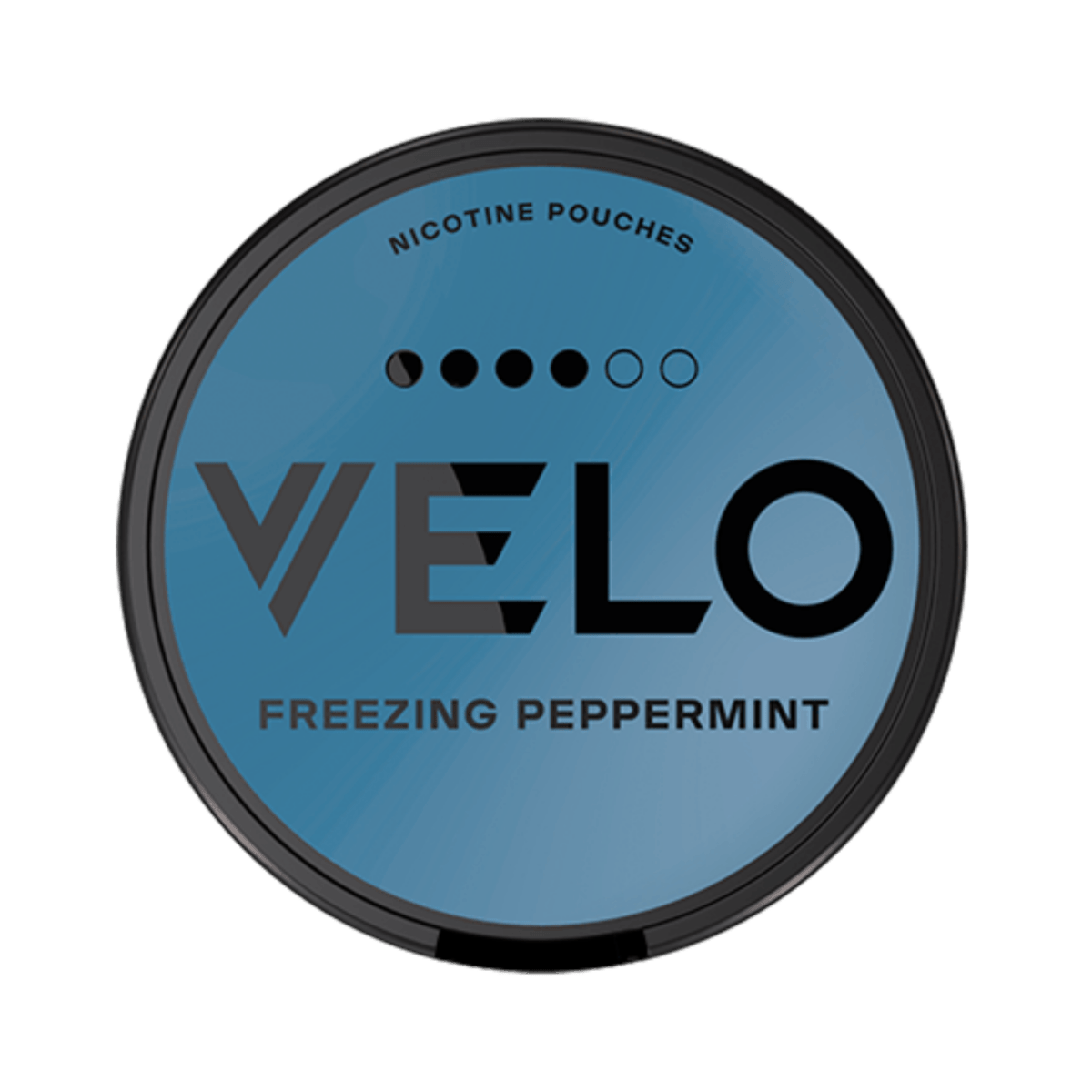 Can of VELO Freezing Peppermint - Nicotine Pouches