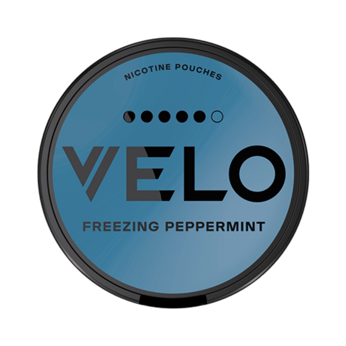 Can of VELO Freezing Peppermint Ultra - Nicotine Pouches
